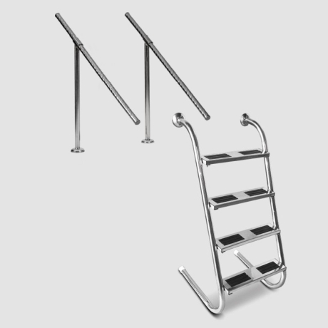 نردبان استخر ایندراکامفی و هندریل ریویرا آکوامارین