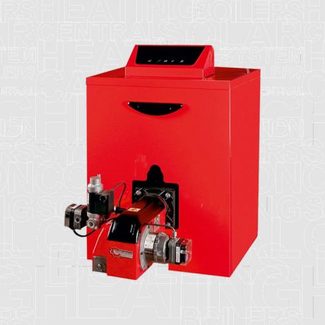 دیگ چدنی شوفاژکار مدل سوپر 200 پلاس 7 پره