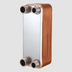 مبدل صفحه ای گاز به آب HTM مدل HTM-G7S