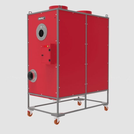 کوره هوای گرم انرژی GF2060Hi