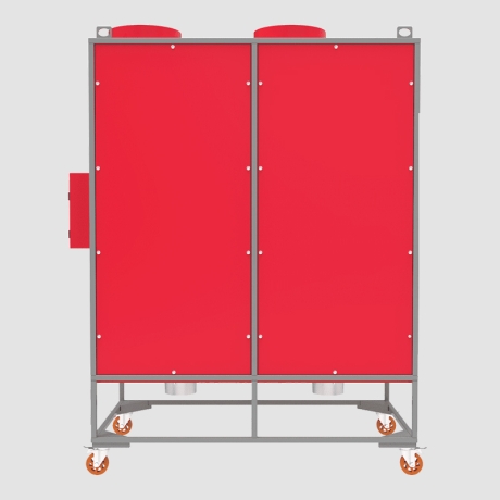 کوره هوای گرم انرژی GF2060Hi