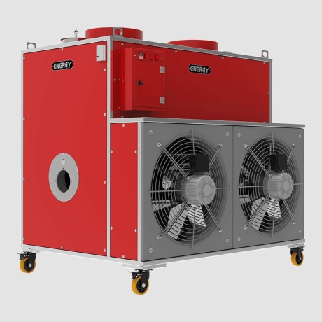 کوره هوای گرم انرژی GF2560