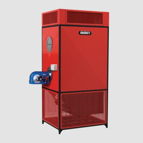 کوره هوای گرم گازی فن آکسیال انرژی GF1560AX