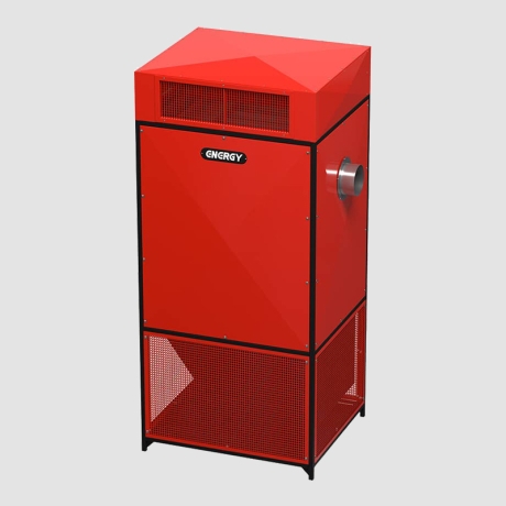 کوره هوای گرم گازی فن آکسیال انرژی GF1560AX