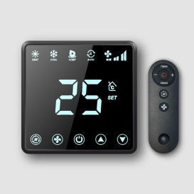 ترموستات داکت اسپلیت روکار فرابین TD10
همراه با ریموت کنترل