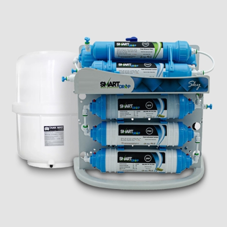 تصفیه آب 6 مرحله اینلاین اسمارت دراپ اسکای