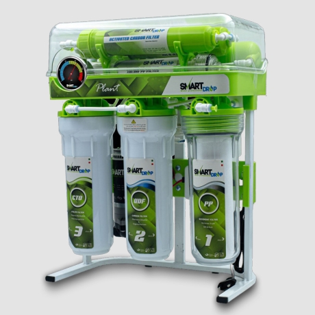 تصفیه آب 7 مرحله‌ای اسمارت دراپ پلنت