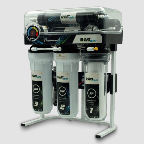 تصفیه آب 7 مرحله‌ای قلیایی اسمارت دراپ دیاموند