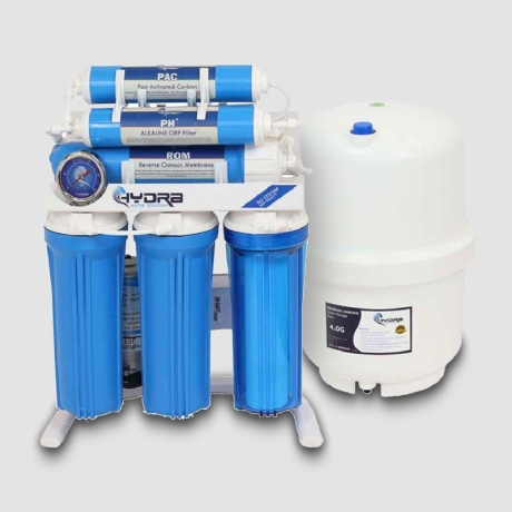تصفیه آب 8 مرحله‌ای هایدرا Hydra