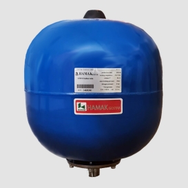 منبع تحت فشار 35 لیتری هاماک همراه با تیوپ EPDM سفا SEFA ایتالیا