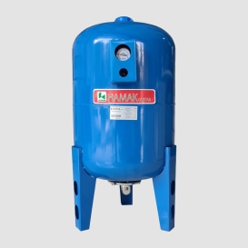 منبع تحت فشار 100 لیتری هاماک همراه با تیوپ EPDM سفا SEFA ایتالیا