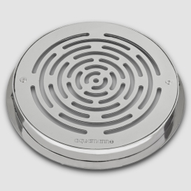 کفشور گرد استخر استیل آکوامارین کارا 150