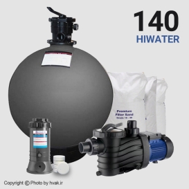 پکیج تصفیه استخر سرپوشیده هایواتر 100 تا 140 مترمکعب