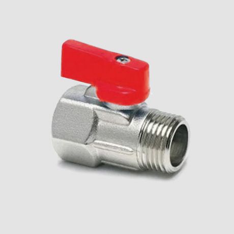 شیر ربع گرد خروسکی 1/2 اینچ تکسا