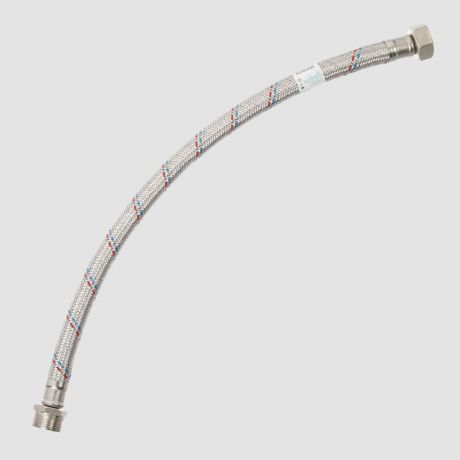 شیلنگ حصیری 1/2 یک سر مهره ۵۰ سانتی