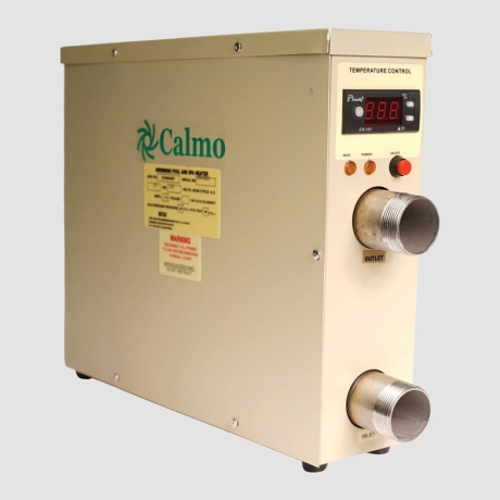 گرمکن برقی استخر و جکوزی کالمو Calmo سری SX
