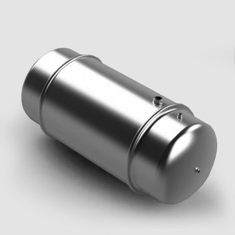 منبع دو جداره آبگرم 600 لیتری