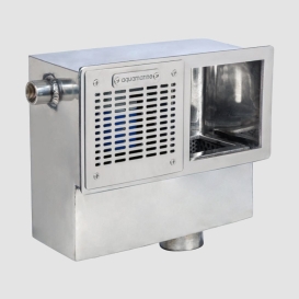 اسکیمر و لول رگولاتور استیل استخر آکوامارین SLX10-LR