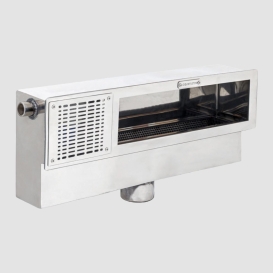 اسکیمر و لول رگولاتور استیل استخر آکوامارین FA340-LR
