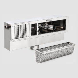 اسکیمر، لول رگولاتور و کیت جاروی استیل استخر آکوامارین FA340-LR-Kit