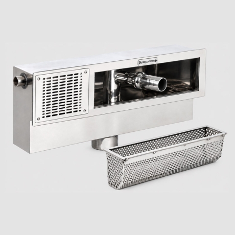 اسکیمر، لول رگولاتور و کیت جاروی استیل استخر آکوامارین FA340-LR-Kit