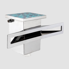 اسکیمر و لول رگولاتور استیل استخر آکوامارین UA510-LR