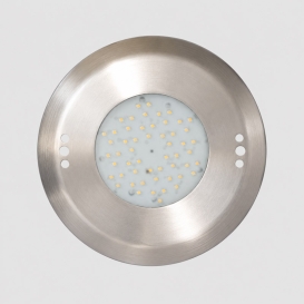 چراغ استخری روکار فوق باریک استیل لدمن 5ROL