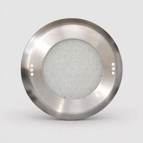 چراغ استخری روکار فوق باریک استیل لدمن 15ROL