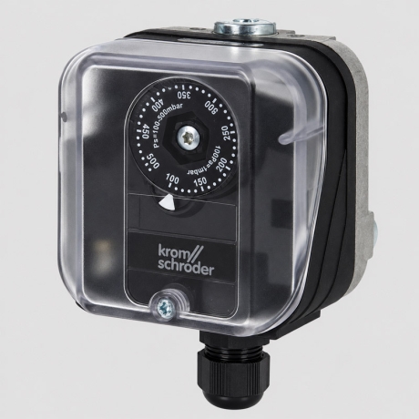 پرشر سوئیچ کروم شرودر Kromschröder مدل DG500U-3 ایرانی