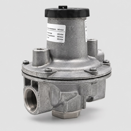 رگلاتور گاز 400 میلی بار کروم شرودر 3/4 اینچ GDJ20R04-0