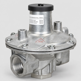 رگلاتور گاز 400 میلی بار کروم شرودر 1 1/2 اینچ GDJ40R04-0