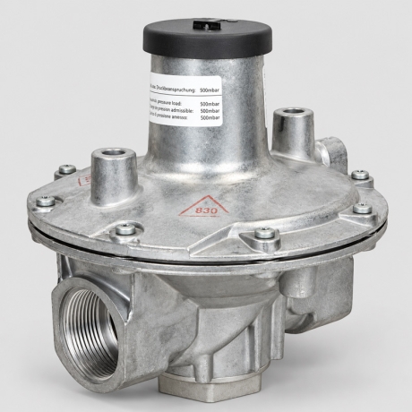 رگلاتور گاز 400 میلی بار کروم شرودر 2 اینچ GDJ50R04-0