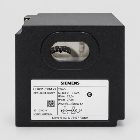 رله نشت‌یاب شیر گاز زیمنس Siemens مدل LDU11.523A27