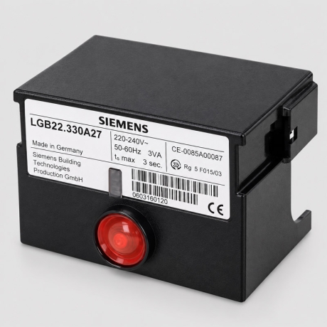 رله مشعل زیمنس SIEMENS مدل LGB22.330A27