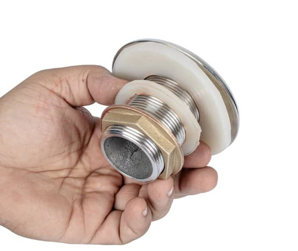 نازل مکش و دهش تمام استیل آکوامارین FS41SLC نازل مکش و دهش تمام استیل آکوامارین FS41SLC