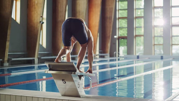سکوی استارت آکوامارین مدل فلپس Phelps سکوی استارت آکوامارین مدل فلپس Phelps