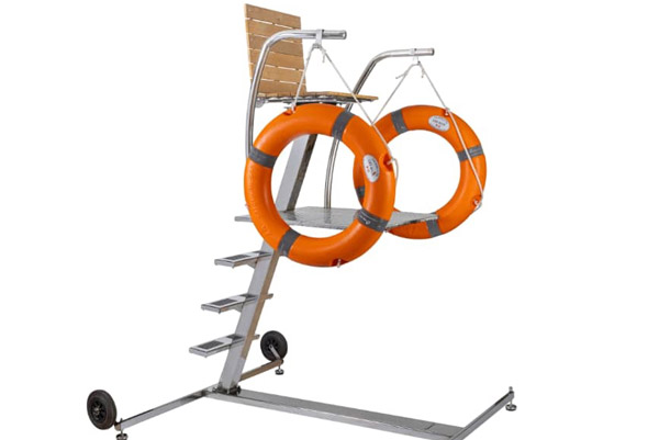 صندلی نجات غریق آکوامارین سری سامیت Summit