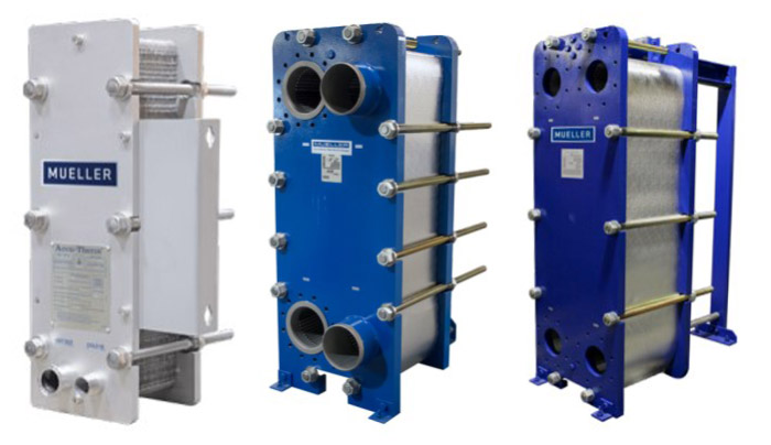 مبدل حرارتی صفحه‌ای واشردار (Gasketed - GPHE)