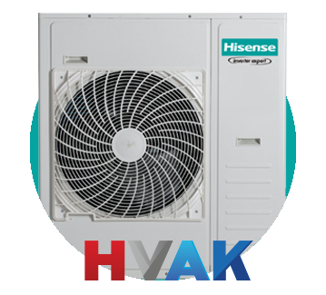 نقد و بررسی تخصصی داکت اسپلیت اینورتر هایسنس Hisense سرد و گرم با گاز R410a سری HID