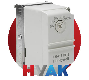 ترموستات جداری هانیول Honeywell مدل L641B