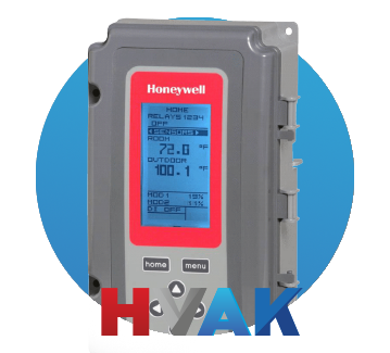 بررسی تخصصی ترموستات دیجیتال چهار مرحله ای چیلر هانیول Honeywell