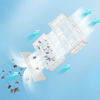 فیلتر دو لایه با نظافت بیشتر جاروی رباتیک Smorobot فیلتر دو لایه با نظافت بیشتر جاروی رباتیک Smorobot