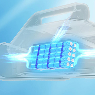 باطری قوی 10000 میلی آمپر جاروی رباتیک Smorobot باطری قوی 10000 میلی آمپر جاروی رباتیک Smorobot