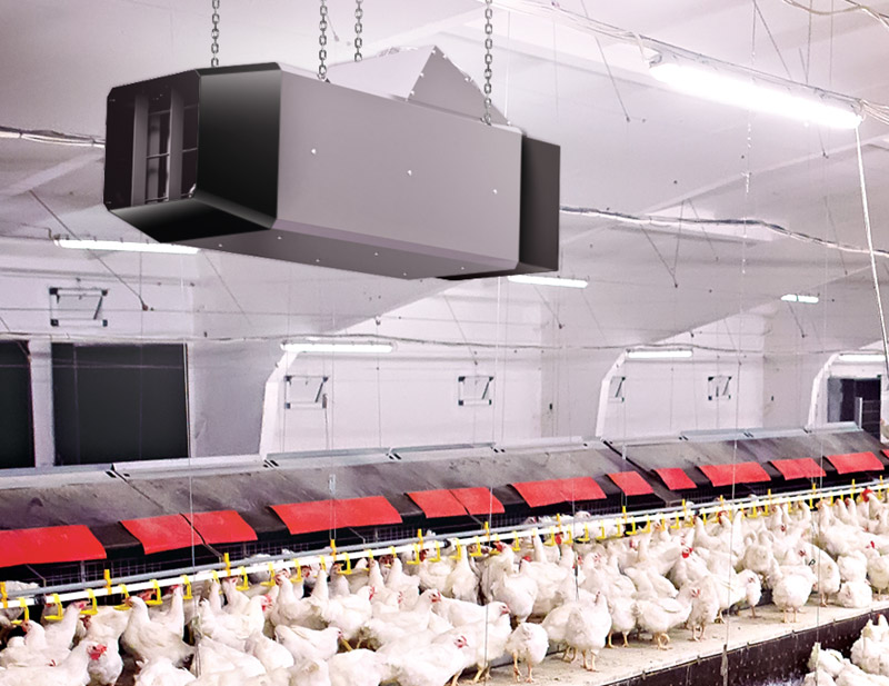 جت هیتر محفظه احتراق بسته انرژی GH860