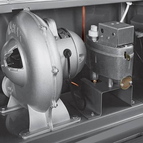 بخاری کارگاهی نفتی-گازوئیلی انرژی DW0250