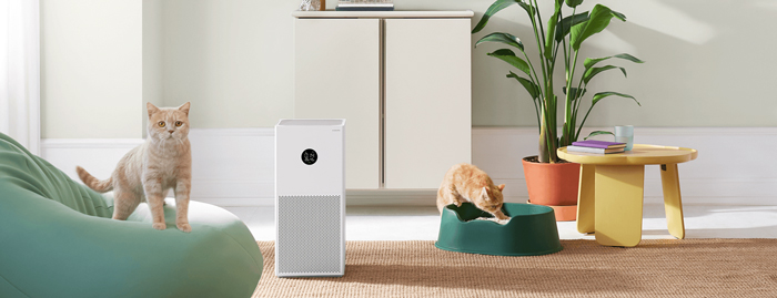 قدرت تصفیه بالای دستگاه Xiaomi Smart Air Purifier 4 Lite در محیط‌های بزرگ