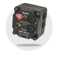 پمپ گازوئیل مشعل